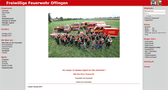 Desktop Screenshot of feuerwehr-offingen.de